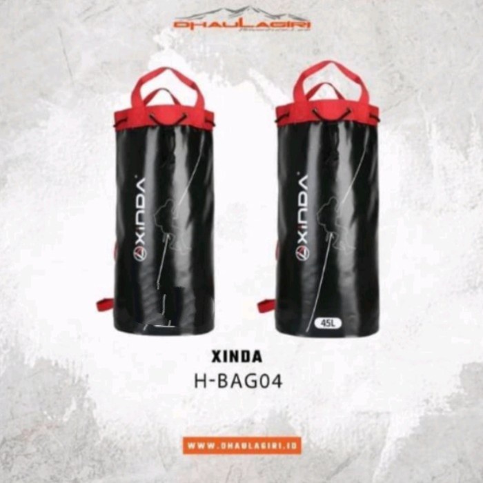 Tas Tali Rope Bag Carmantel  45L Xinda  Original Rock Climbing Caving