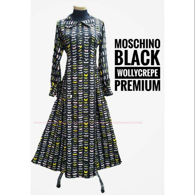 Gamis wollycrepe premium