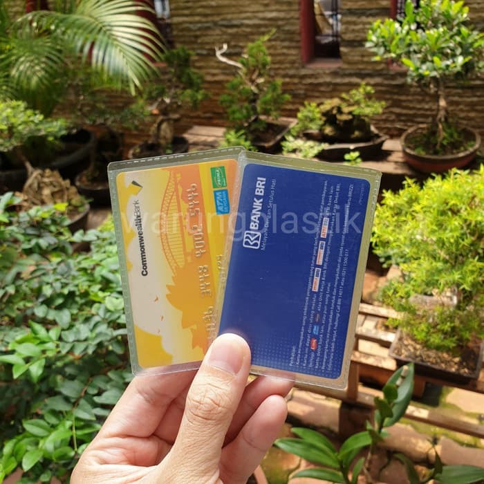 

Plastik ID Card / BRI BRIZZI / BCA Flazz / Sampul KTP
