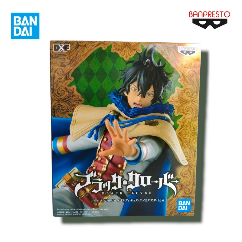 SIAP KHILAFU... BANPRESTO Black Clover - YUNO DXF Figure