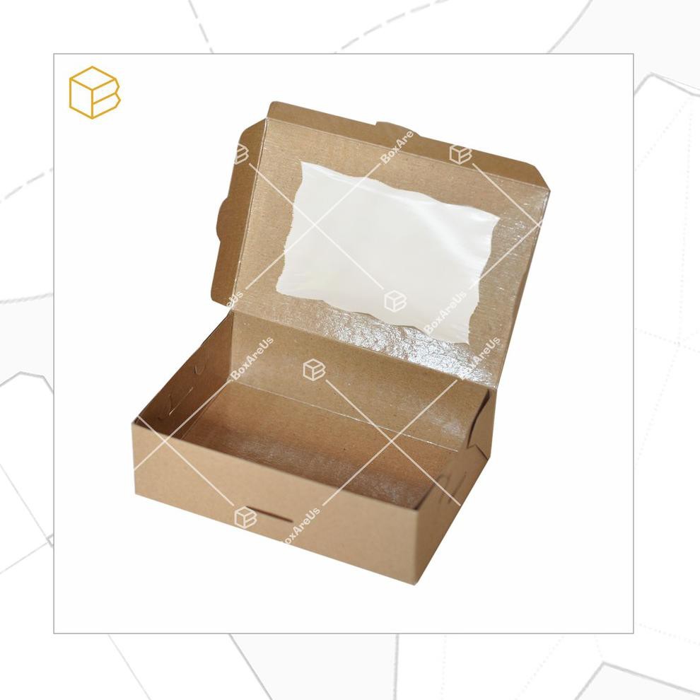 

Cake box, Brownies box, Packaging, Dus kue, Kotak souvenir - CB161105 (50pc) (KODE Y279)