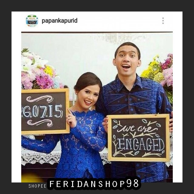 

BT300 PAPAN FOTO PREWEDDING BEST PAPAN TULIS KAPUR BY FERIDANSHOP98