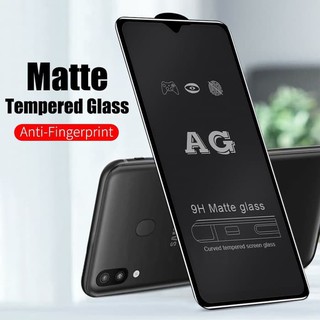 tempered matte glass samsung a20 a30 a20s a30s a50 a50s