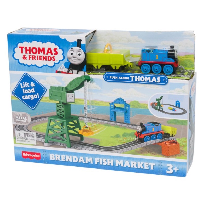 Thomas And Friends Track Master Brendam Fish Market - Jalanan Thomas track thomas
