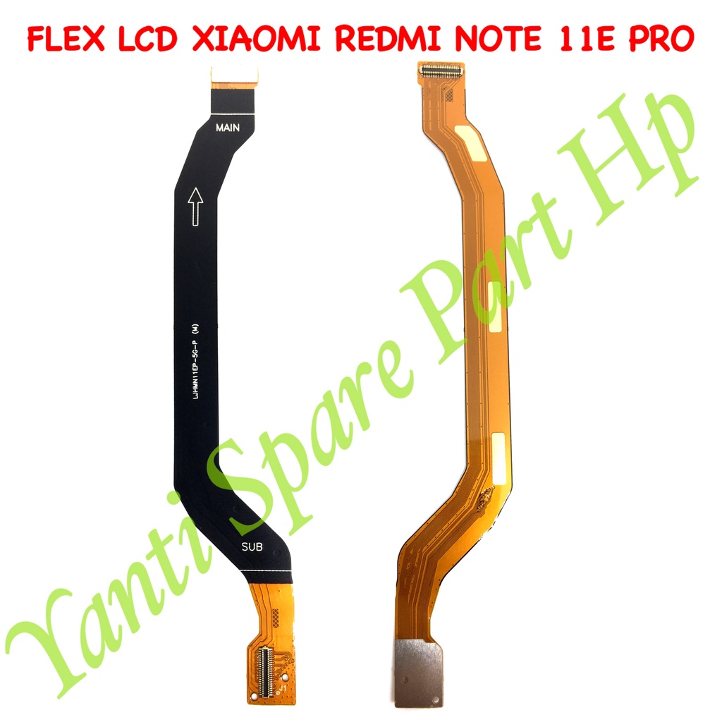 Flexible Lcd Xiaomi Redmi Note 11E Pro Original Terlaris New