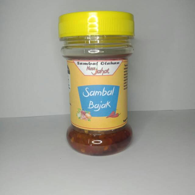 

Sambal bajak nasi jahat