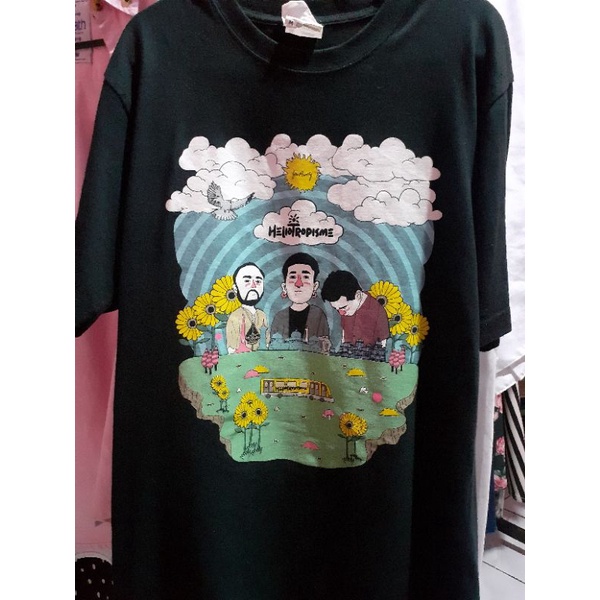 kaos original band FOURTWNTY "Heliotropisme" tour,preloved/Bekas 