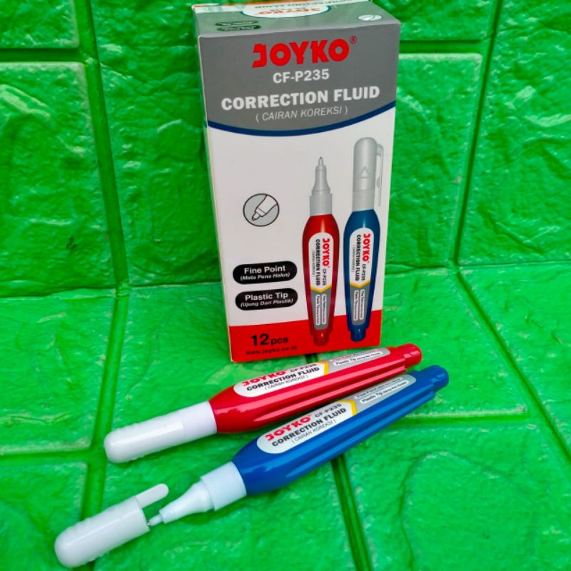 

GROSIR TIP X CAIRAN KOREKSI CORRECTION FLUID JOYKO CF P235 MURAH