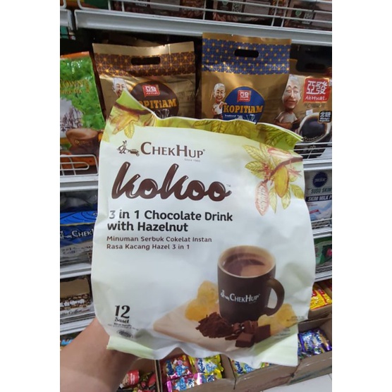 

chek hup kokoo chocolate huzelnut