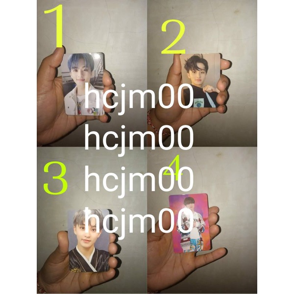 WTS PC MARK NCT 127 DREAM Want to sell photocard hotsauce, agent, ace kit, ar haechan