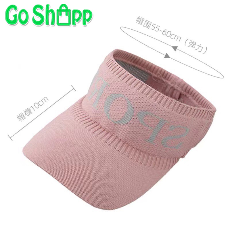 Topi Rajut Fashion Korea Import - Topi Olahraga Sport Senam Zumba Sepeda Santai Golf Import - Topi Baseball Sport Import Wanita - Topi Wanita Knit Visor Sports Baseball Cap [CP05]