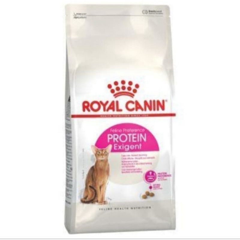 Royal Canin Exigent Protein 42 Cat Adult 400gr Kucing