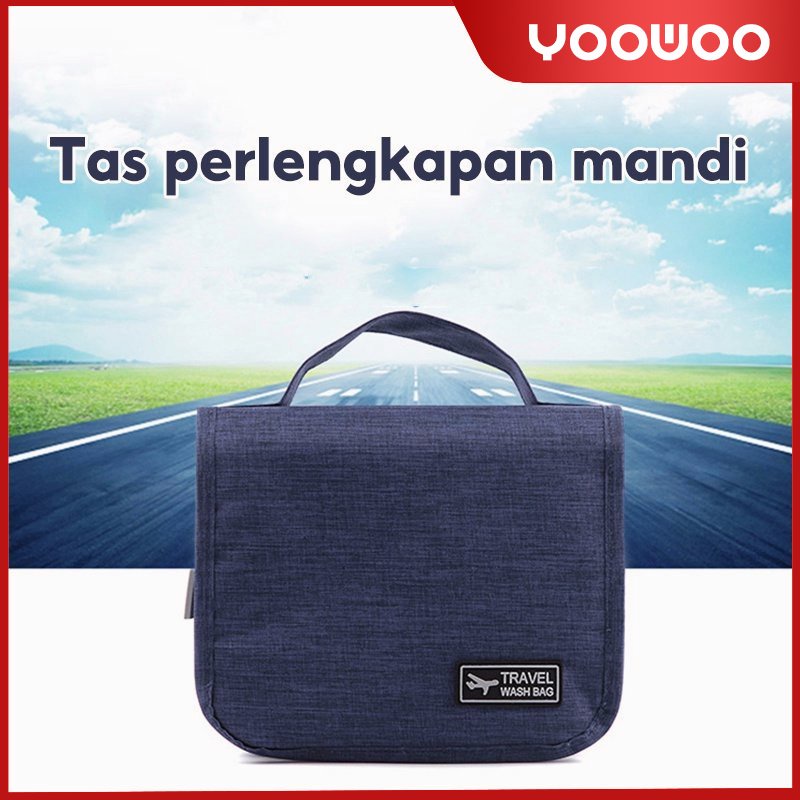 Tas perlengkapan mandi / tas kosmetik / tas penyimpanan perjalanan