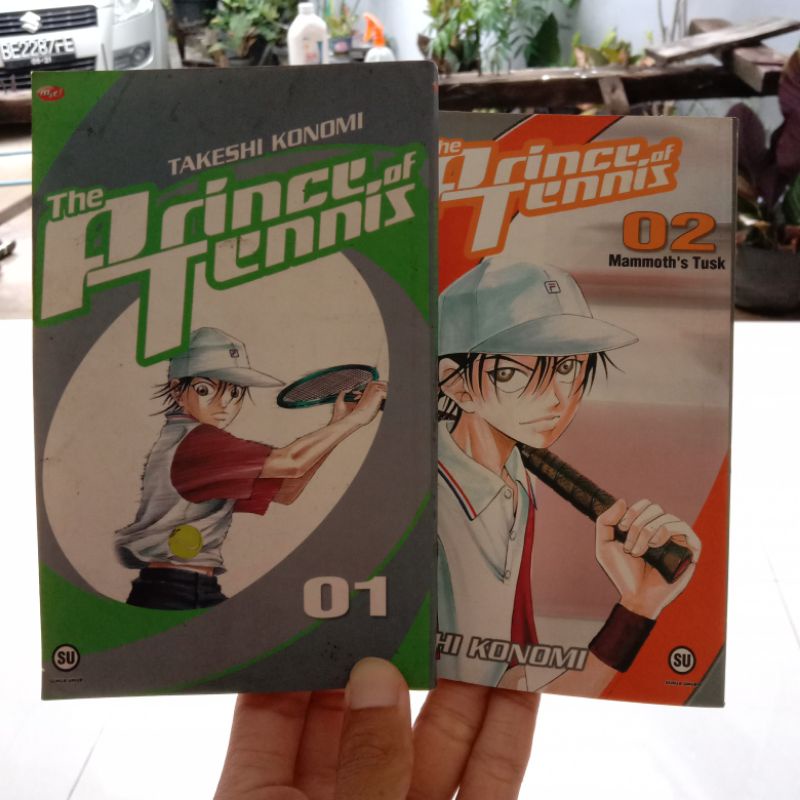 Komik The Prince of Tennis