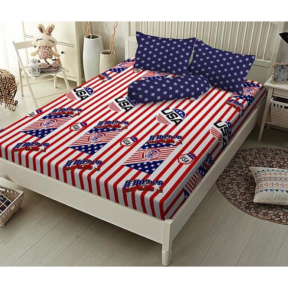 Kintakun Sprei D'luxe - United flag