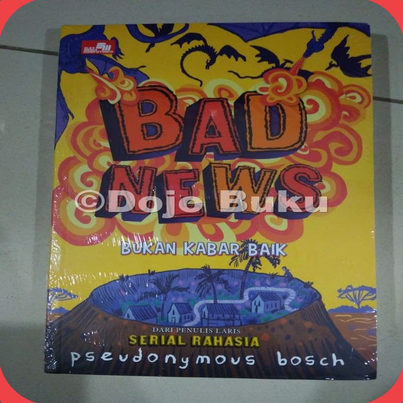Buku Bad News by Pseudonymous Bosch [ORIGINAL]