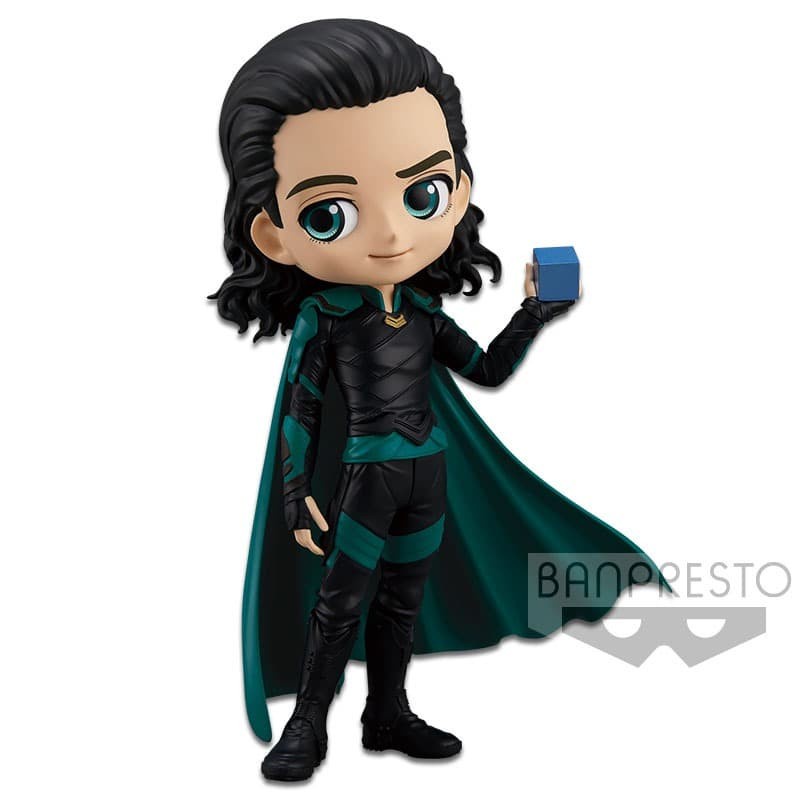 Banpresto - Marvel - Qposket Loki with Tesseract - 19873
