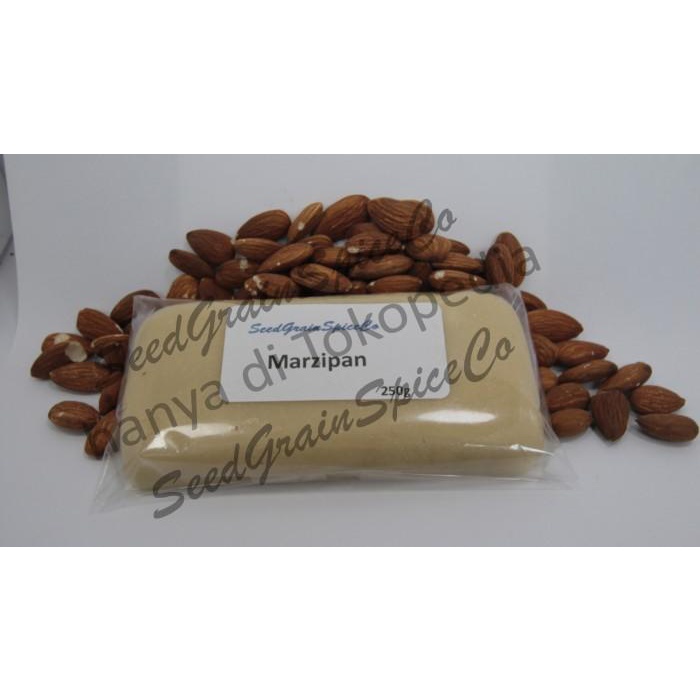 

Marzipan 250g Block Confectionery