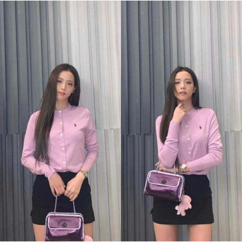 Polo RL Ladies Knit Cardigan