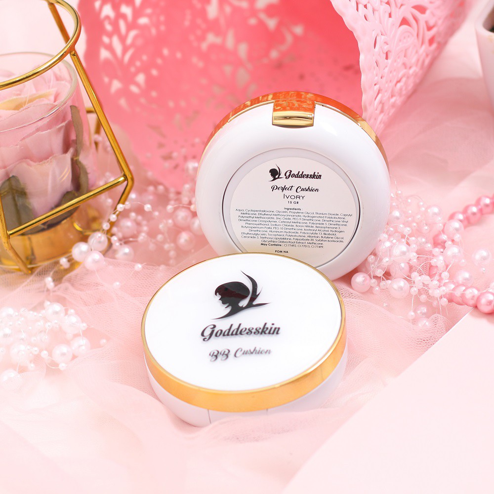 Goddesskin - BB Cushion Natural / BB Cushion Ivory