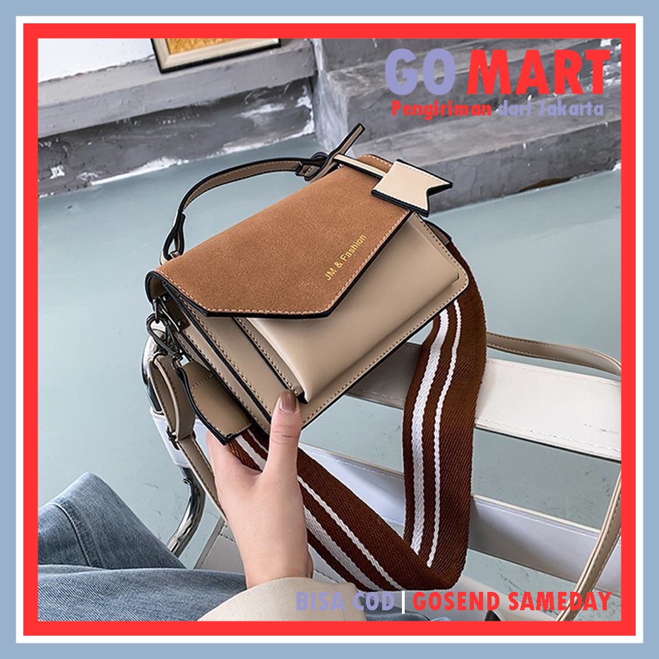 Tas Selempang Wanita Terbaru 2 Tali Jm Fashion Tas Import Fashion Model Terbaru 2021 Kekinian Sl51 Shopee Indonesia