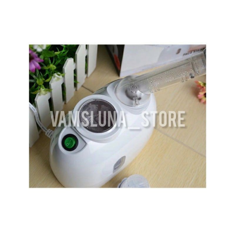 Alat Kecantikan Uap Wajah Mini Portable Hot Steamer VAPOZONE