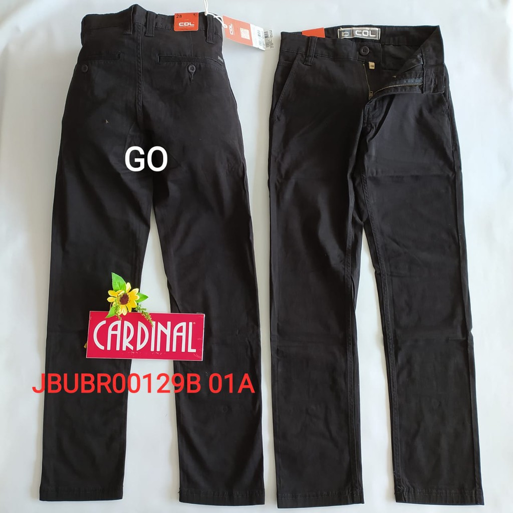 gos CDL By CARDINAL JBUBR Celana Panjang Pria Casual Chinos Pockets Reguler Original Officier Pants