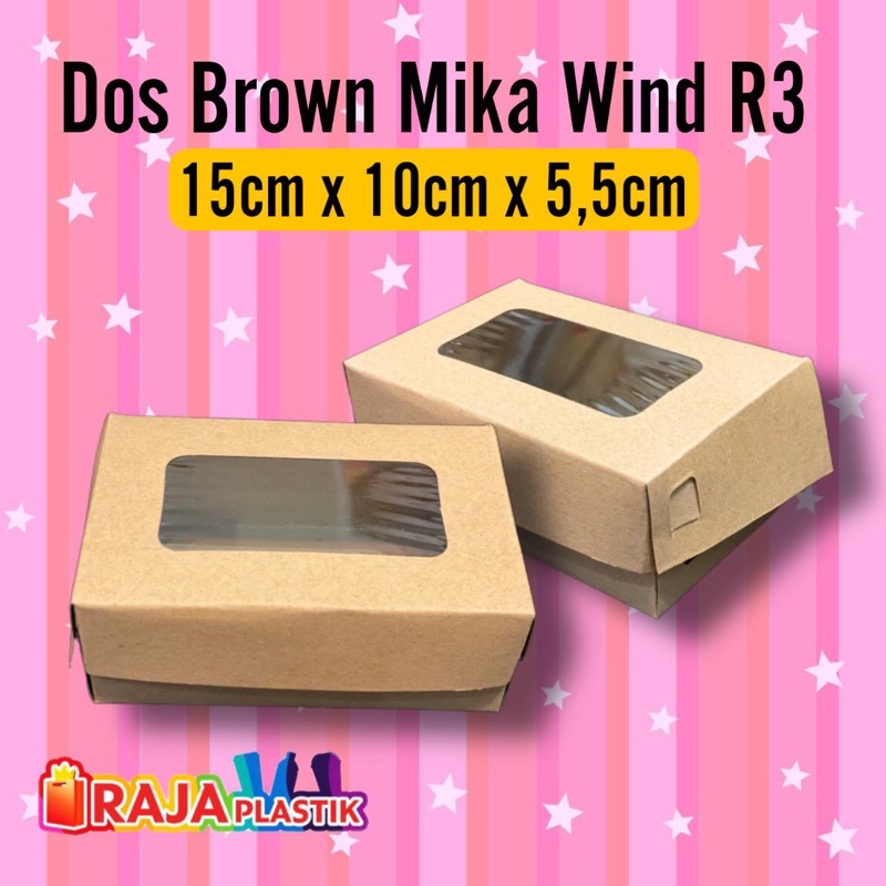 

Dos Brown Mika Brownies