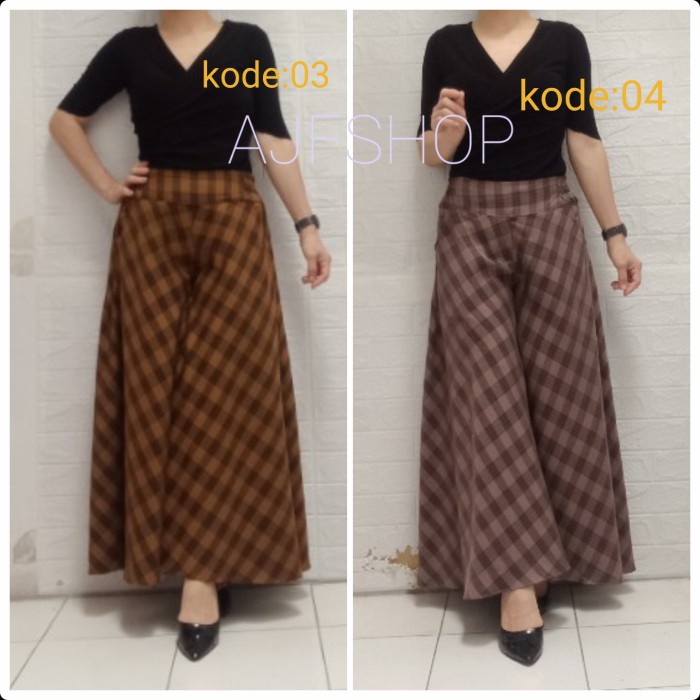 TERBARU    rok kulot muslim rok payung rok lebar rok panjang wanita