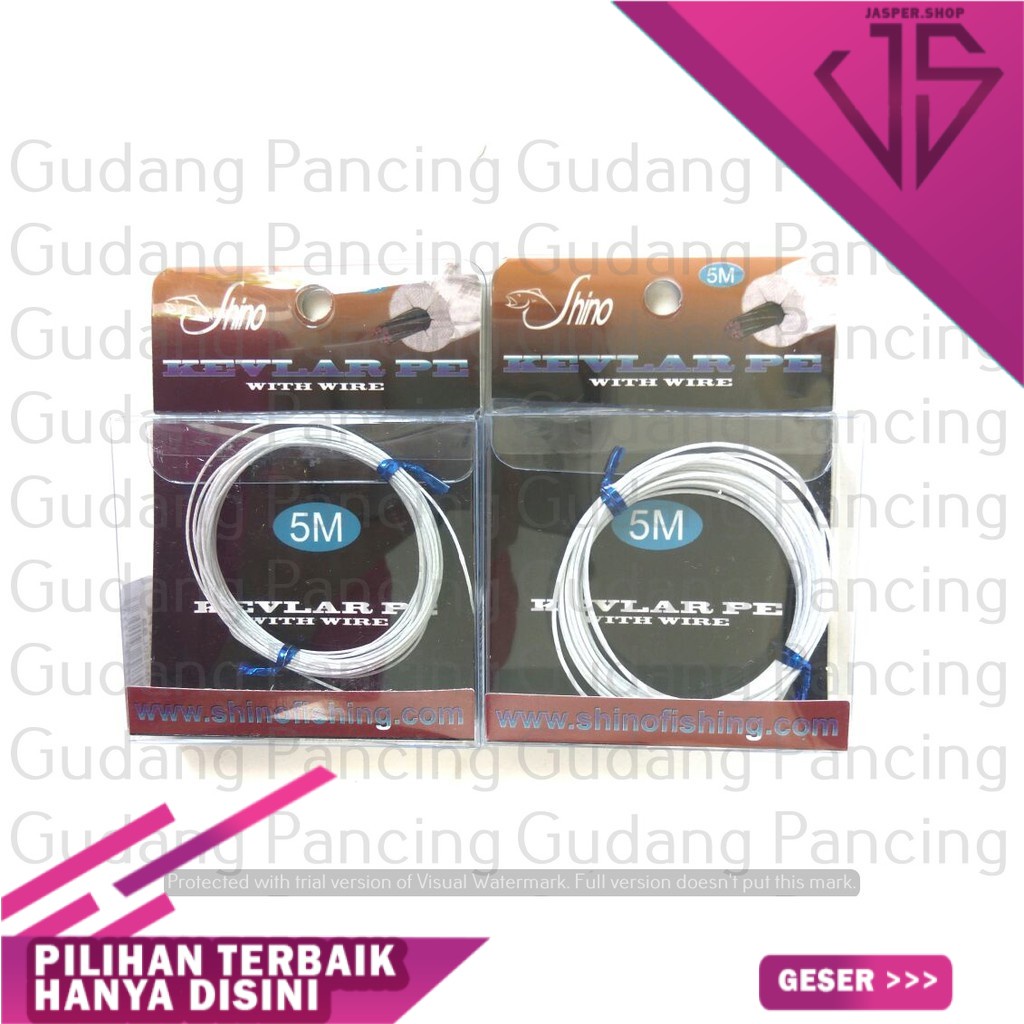 Senar Shino Kevlar PE 5M - SENAR PANCING BENANG PE