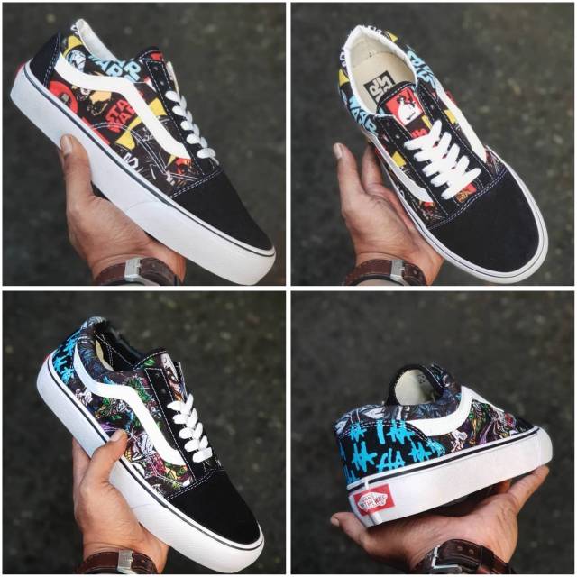 vans old skool star wars