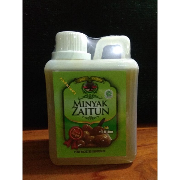 

MINYAK ZAITUN EXTRA VIRGIN 0,5 liter AL-GHUROBA'