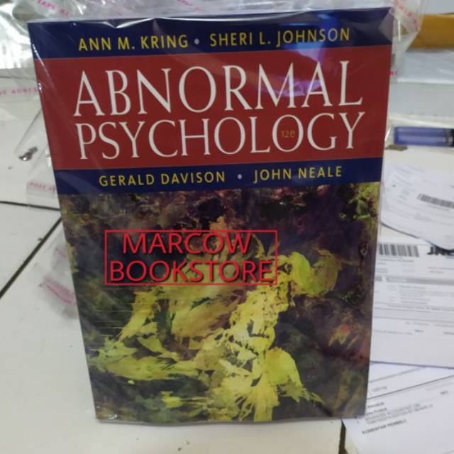 Buku Abnormal Psychology 12th Edition By Gerald Davison
