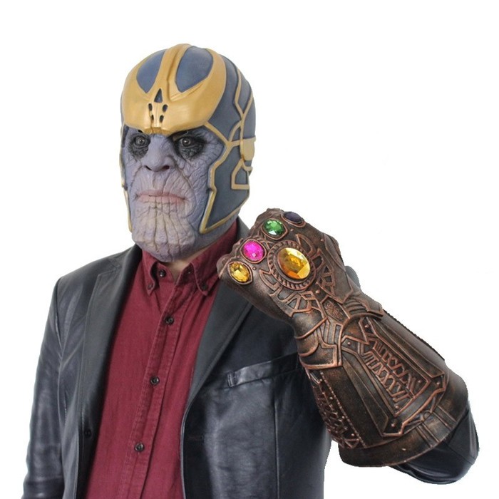 Sarung tangan Thanos infinity gauntlet captain america black panther