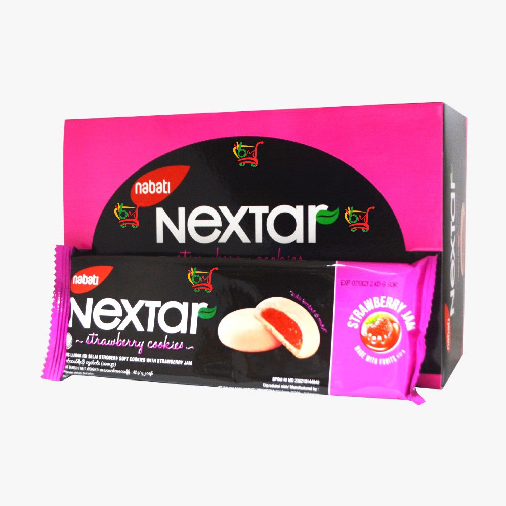 

Nabati Nextar Strawberry 10 pcs x 42gr