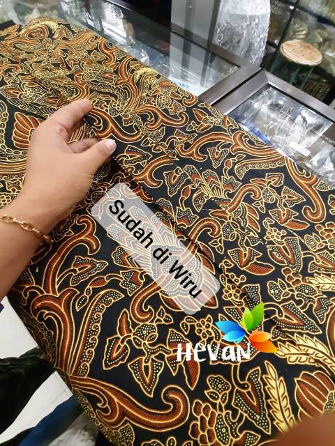 Jarik Cewek Cowok WIRU INSTAN, Motif Lengkap / Banyak-1