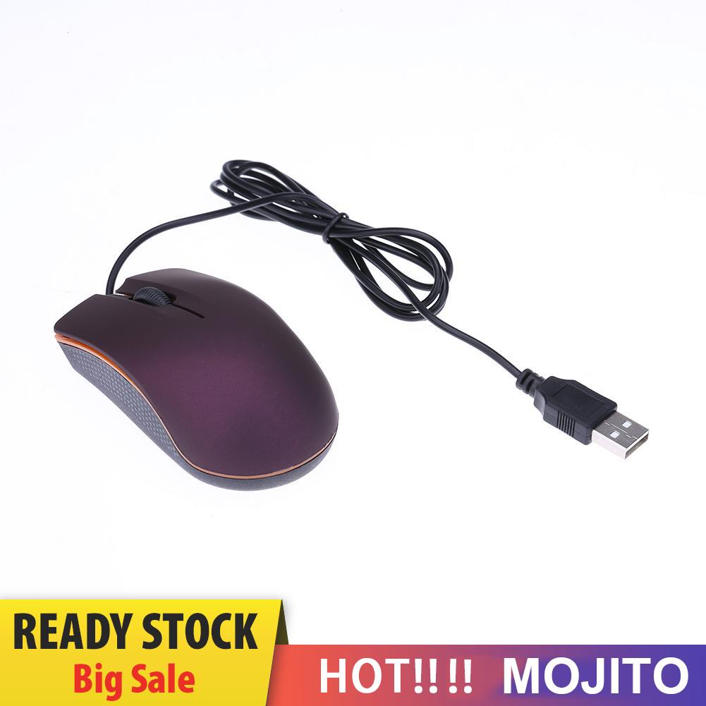 MOJITO USB 3D Wired Optical Mini Mouse Mice For PC Laptop Computers