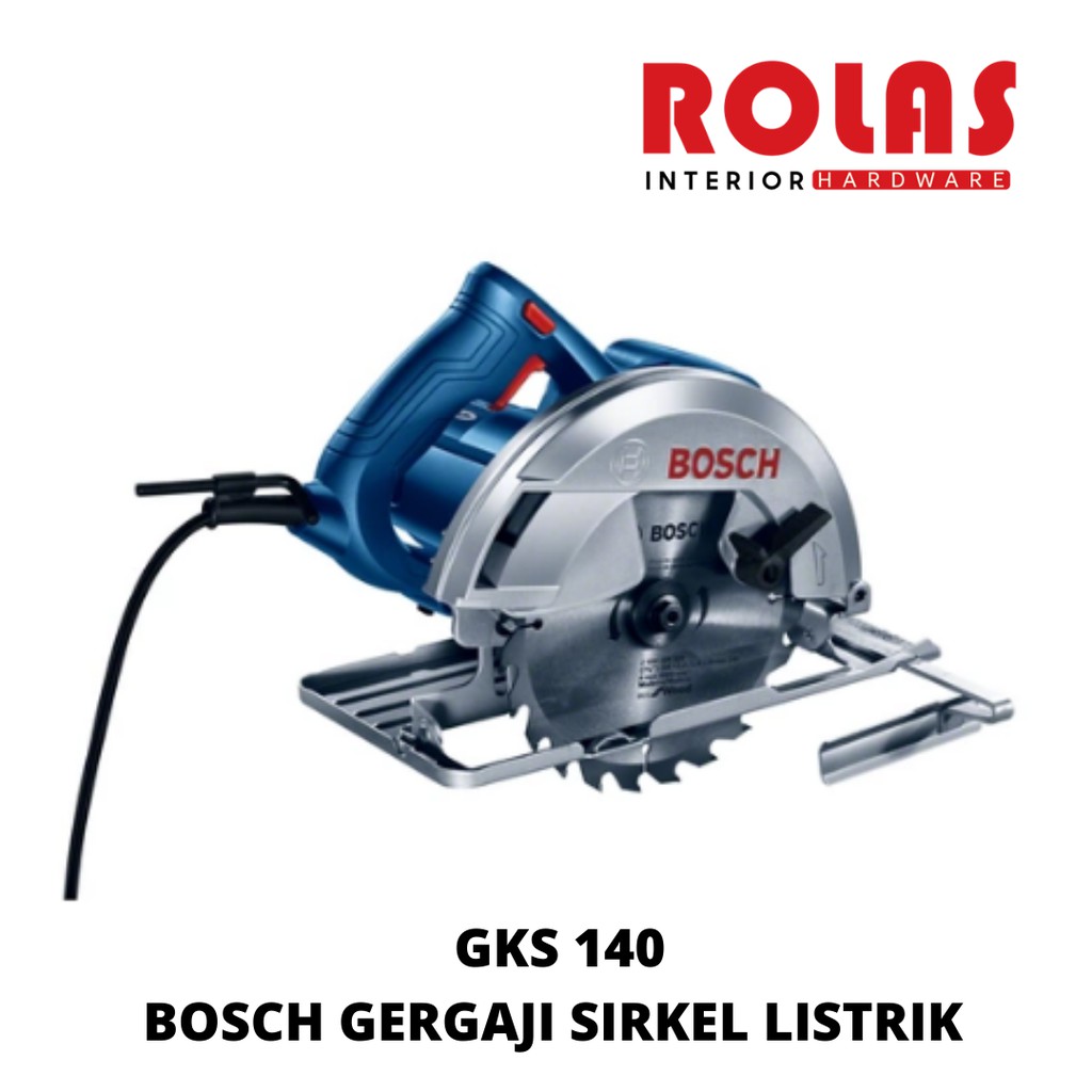 BOSCH GERGAJI SIRKEL LISTRIK GKS 140 / GERGAJI LISTRIK GKS-140