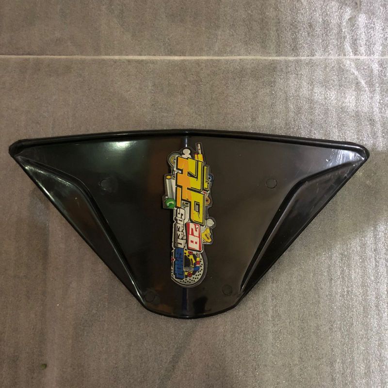 PAKET SPION DAN VISOR JUPITER MX JUPITER Z MIO SMILE SOUL KARBU BEAT FI BEAT CARBU SUPRA VEGA DLL WARNA HITAM BAHAN TEBAL / SPION X1 DAN VISOR AKRILIK UNIVERSAL