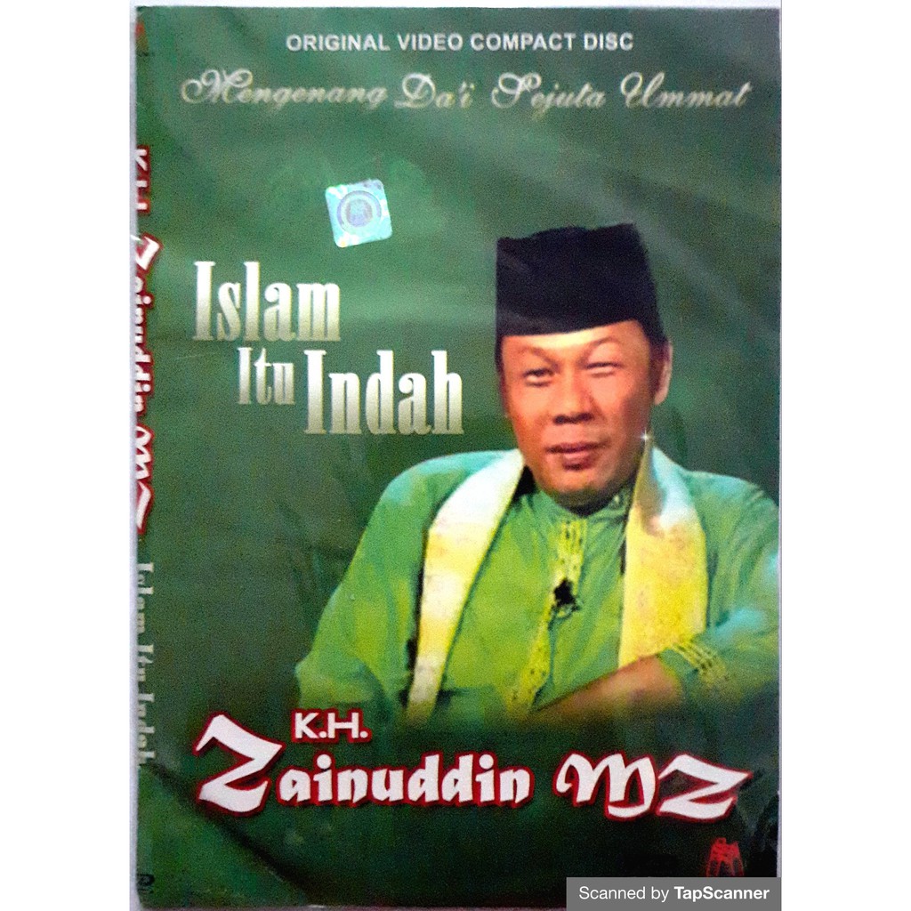 Mengenang KH. Zainudin MZ Islam Itu Indah | VCD Original