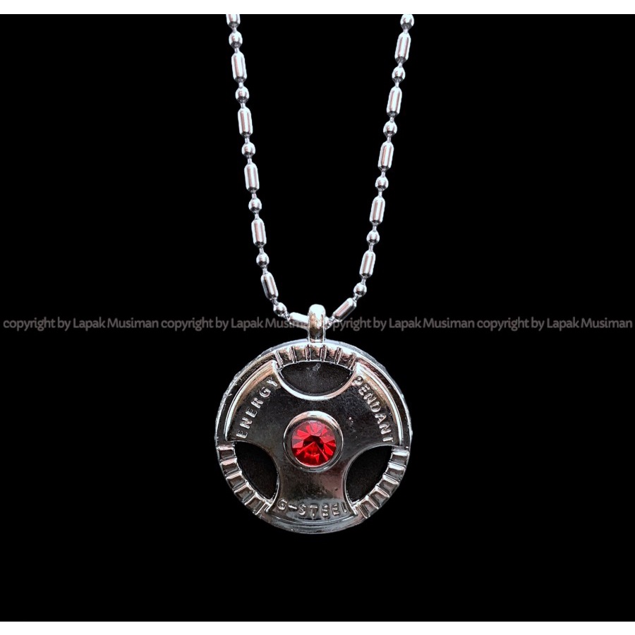 [Bayar Di Tempat] Kalung Kesehatan Pendant Quantum Pria Wanita Model Keren LM