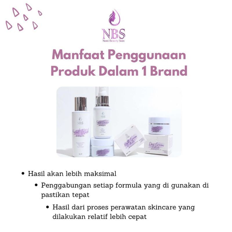 [READY STOCK]NBS/Noni Beauty Skin Skincare Ultimate ORIGINAL BPOM AMAN BUMIL BUSUI (FREE GIFT)