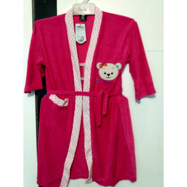 KIMONO HANDUK  HANDUK  KIMONO BAJU MANDI  UKURAN ANAK TK DAN 