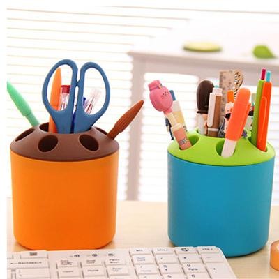 IKILOSHOP Tabung Sikat Gigi Toothbrush Holder Round dan tempat Alat tulis