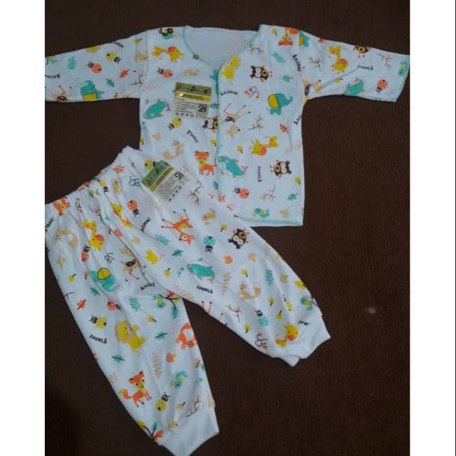 TERMURAH SETELAN  BAJU  TIDUR BAYI  MERK  AIRIN BABY Shopee 