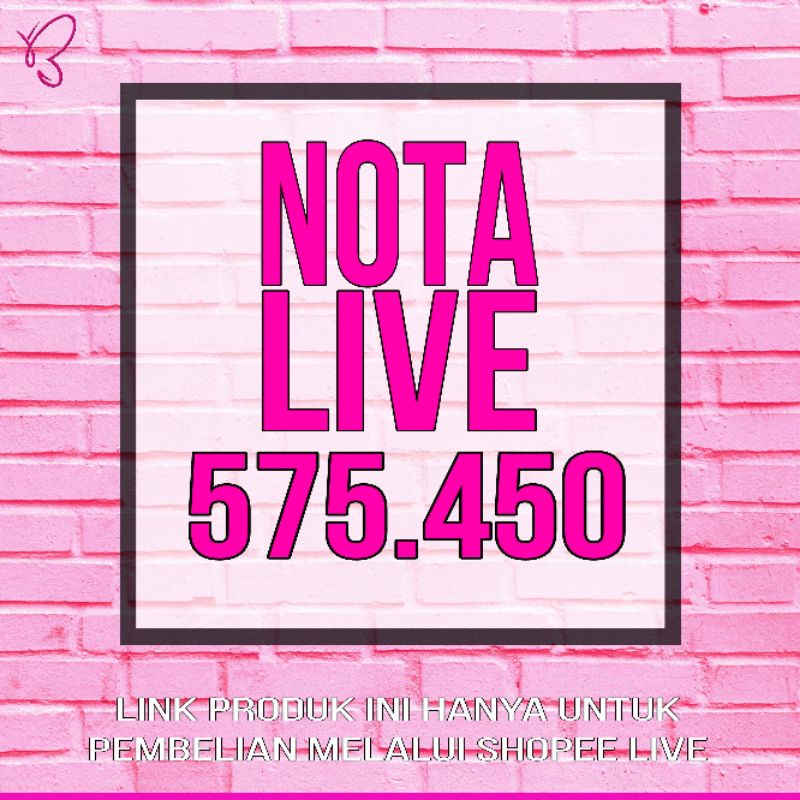 Nota Live 575.450 - BBPO.STORE -