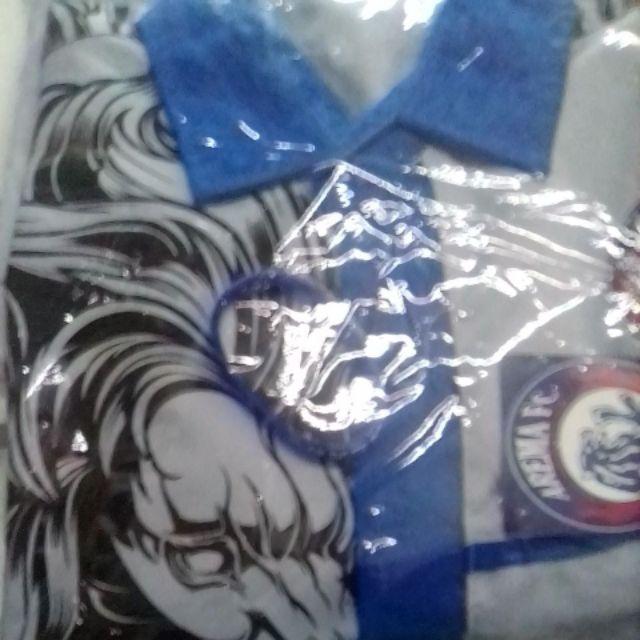 Kemeja Baju Arema Singo Edan
