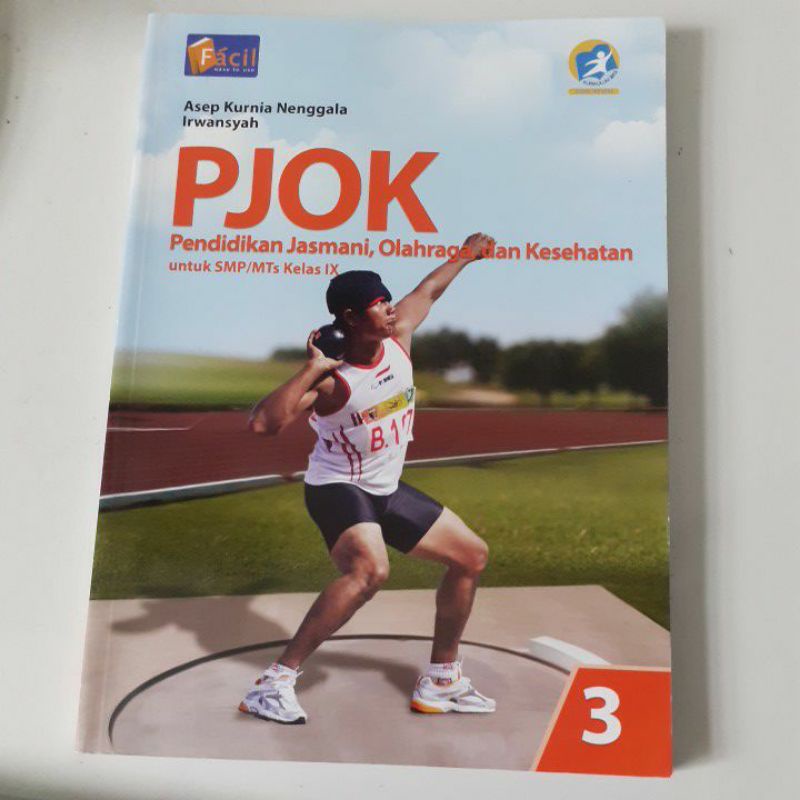Buku PJOK kelas 9 Grafindo
