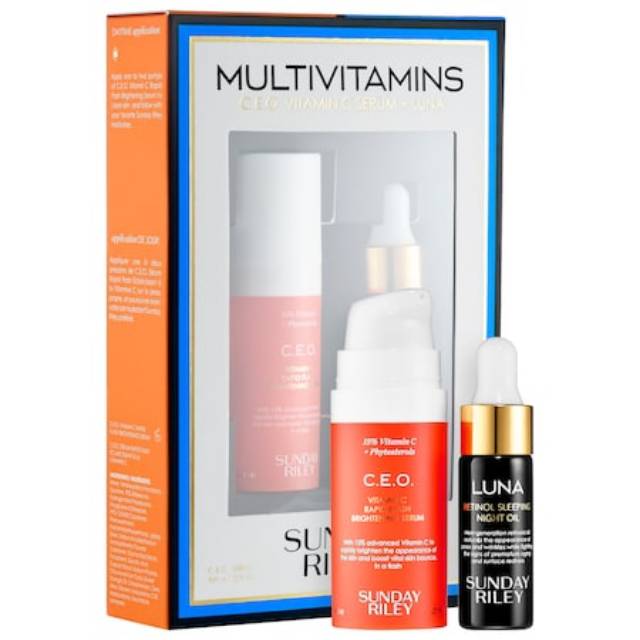 multivitamins sunday riley