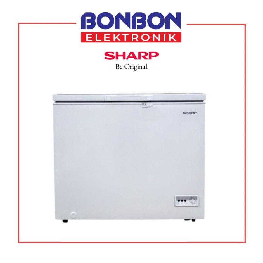 Sharp Chest Freezer 140L FRV-150X / FRV 150 X / FRV150X